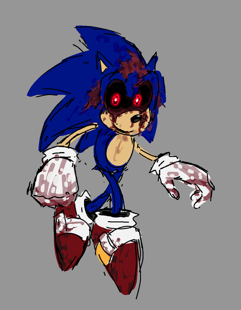 my take of Forsaken's Sonic.EXE 
#roblox #forsaken #homicidalporkchops