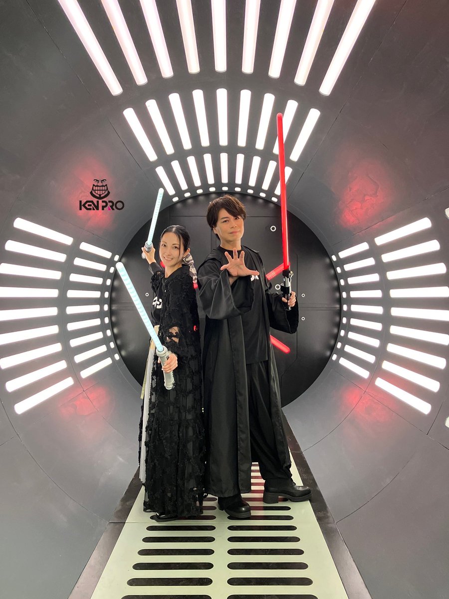 【出演報告】#伊藤静
#スターウォーズセレブレーション 「ライブステージ」
#アソーカ 役の伊藤静が登壇いたしました！
ご来場のみなさま、ありがとうございました✨
#アナキン 役の #浪川大輔 さんと📸
#SWC2025 #SWCJ #スターウォーズ