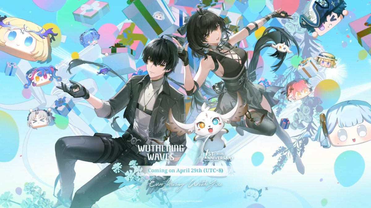 WuWa Universe tweet media