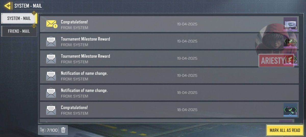 origaries's tweet image. Redeem Code: CTTPZBZTKX
🎁 3x Silver Crate Coupon

Only Garena CODM players can redeem.