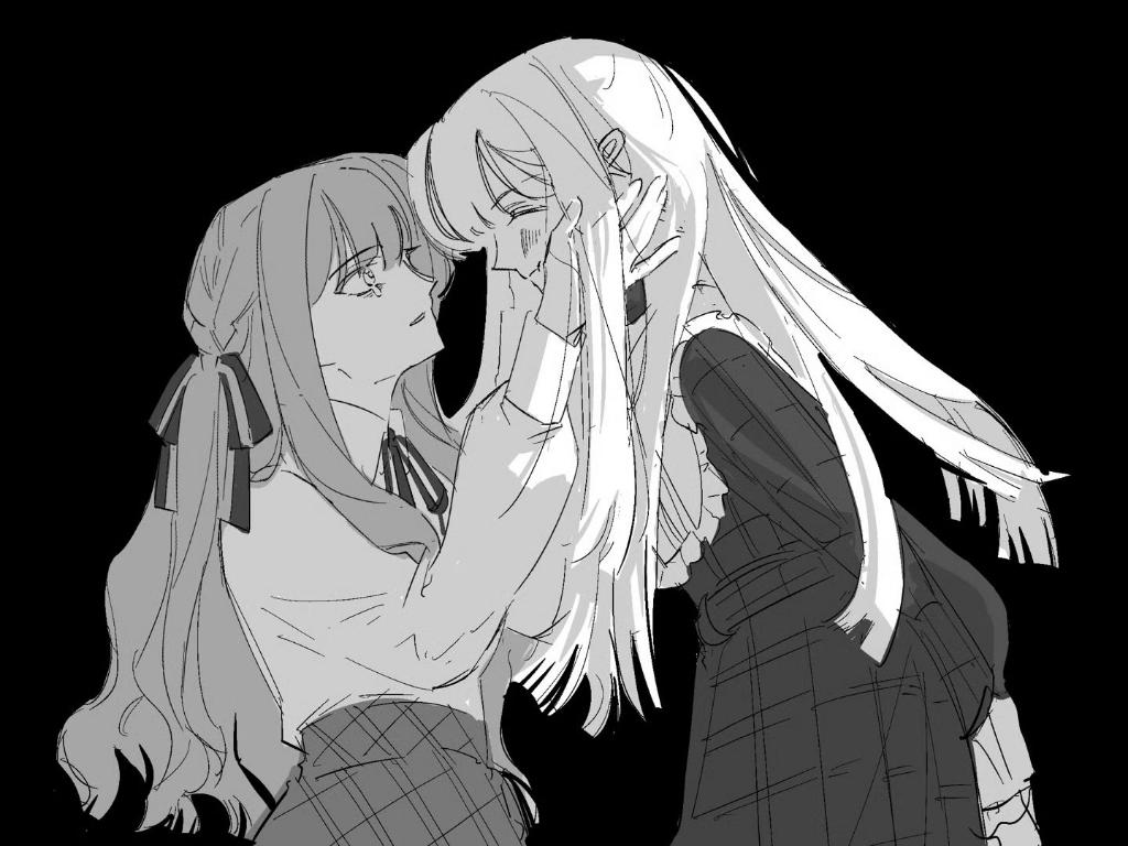 上次这样看着你是多久以前的事情了呢？啊啊、原来你也不记得了，那刚好。就这样再见吧。