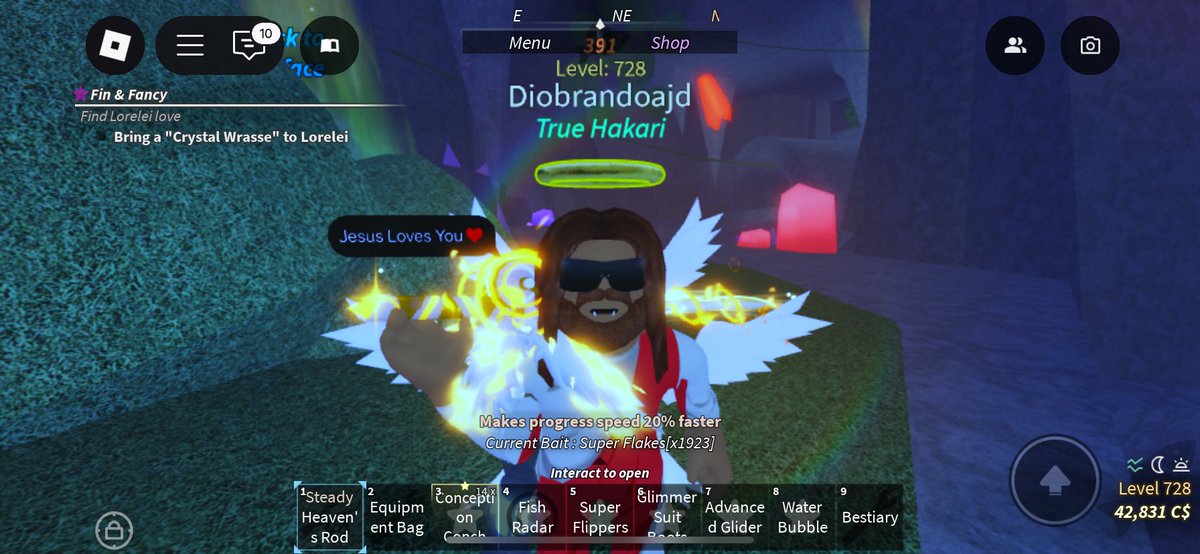 BestAssassinDa4's tweet photo. @FischOnROBLOX user:Diobrandoajd https://t.co/d9eX9V8VuF