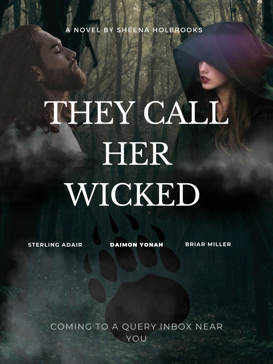 PANS LABYRINTH X SMALL FAVORS 

A slow-seeping poison is infecting Appalachia, &amp; Briar must stop it before shadow creatures are unleashed into the world. But on her journey to find help, buried secrets of her past are revealed, changing her life forever.  #A #F #POSTERPITQ