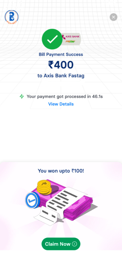 FinTechGenie's tweet photo. 🚗💸 FASTag Recharge Cashback Offer!
✨ New Users – Get 100% cashback up to ₹150
🔁 Existing Users – Enjoy 25% cashback up to ₹100
⏳ Hurry, limited-time offer – grab it now!
Link 👉 https://t.co/A55lC4ayUb
#CCGeek #TravelSmart #CashbackDeal #Fastag https://t.co/Mq4xEbZR6B