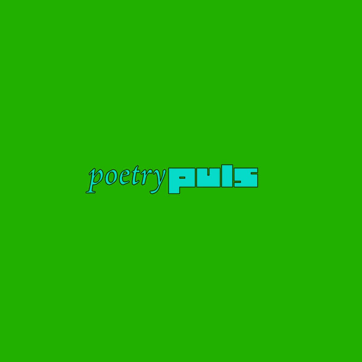 duncangravill's tweet photo. poetry for you, PULSE for us.

poetry für euch, PULS für uns. #poetrypuls

#typography

Adobe Jensen Premier Semibold Italic 

PULS drawn by myself.

Do you have an opinion about the #design? 

#english #german https://t.co/oUbzU6rpF1