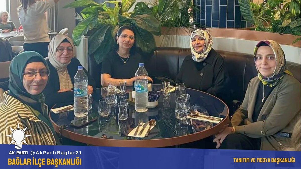 AK Parti Bağlar İlçe Başkan Yardımcımız ve Siyasi ve Hukuki İşleri Başkanımız Sayın Nejla Uysan, Diyarbakır Muhtaç Çocukları Yardım ve Koruma Derneği Başkanı Sayın Aysel Sürel Hanımefendi ve kıymetli dostlarımızın ev sahipliğinde düzenlenen anlamlı kahvaltı programına katıldık.