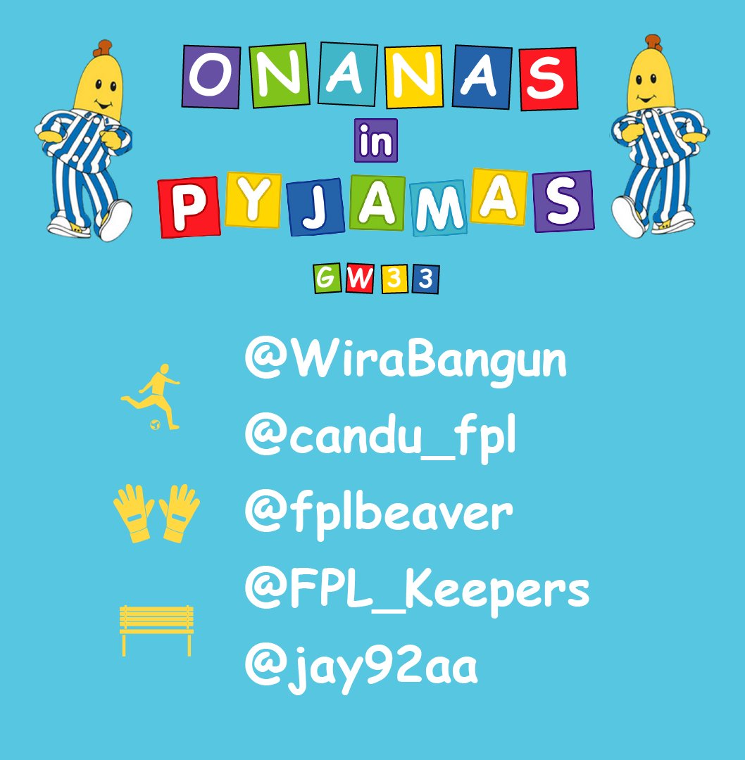 🚨Our lineup for the first leg of the semis! <a href="/OfficialSKLW/">Strikers Keepers Losers Weepers</a> 

<a href="/WiraBangun/">Wira Prasetio Bangun 🇮🇩</a> and <a href="/candu_fpl/">Candu FPL</a> lead the line this gameweek!

Chips flying around - let's hope for the best!

Saka TC to save my awful season 😱

GL lads