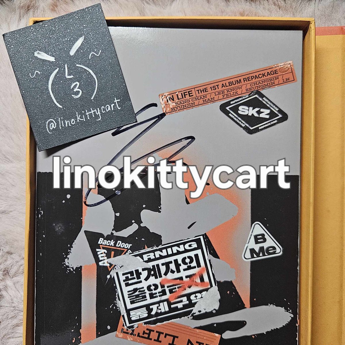 linokittycart's tweet photo. wts lfb ph ww

stray kids hyunjin signed in life album - QYOP
(bought from MWave in 2020)

dm please 🥰

# chan lee know minho changbin hyunjin han jisung felix seungmin jeongin in skz photocard pc https://t.co/ho9ApieNIA