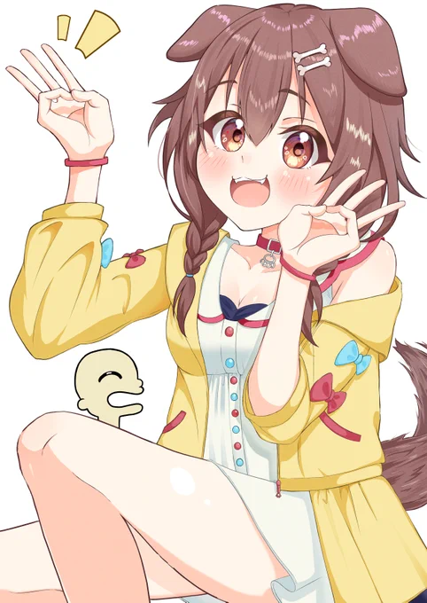 大遅刻6周年ころさん#戌神ころね6周年 #できたてころね 