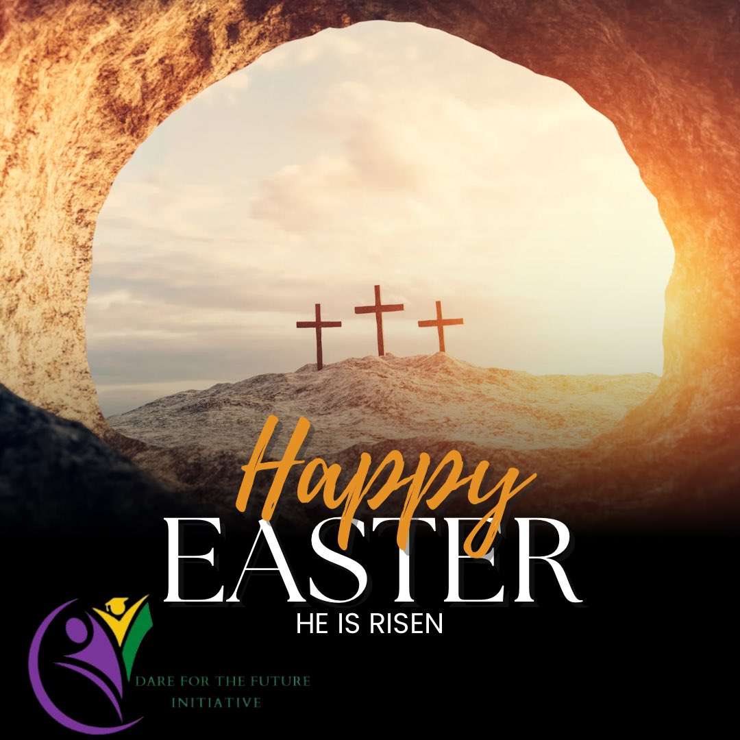 educ_ForAll's tweet image. “Wishing you and your loved ones a joyful Easter! This season, let’s renew our commitment to every child’s right to quality education. At Dare for the Future, we believe learning is the foundation for lasting change.” #EducationForAll