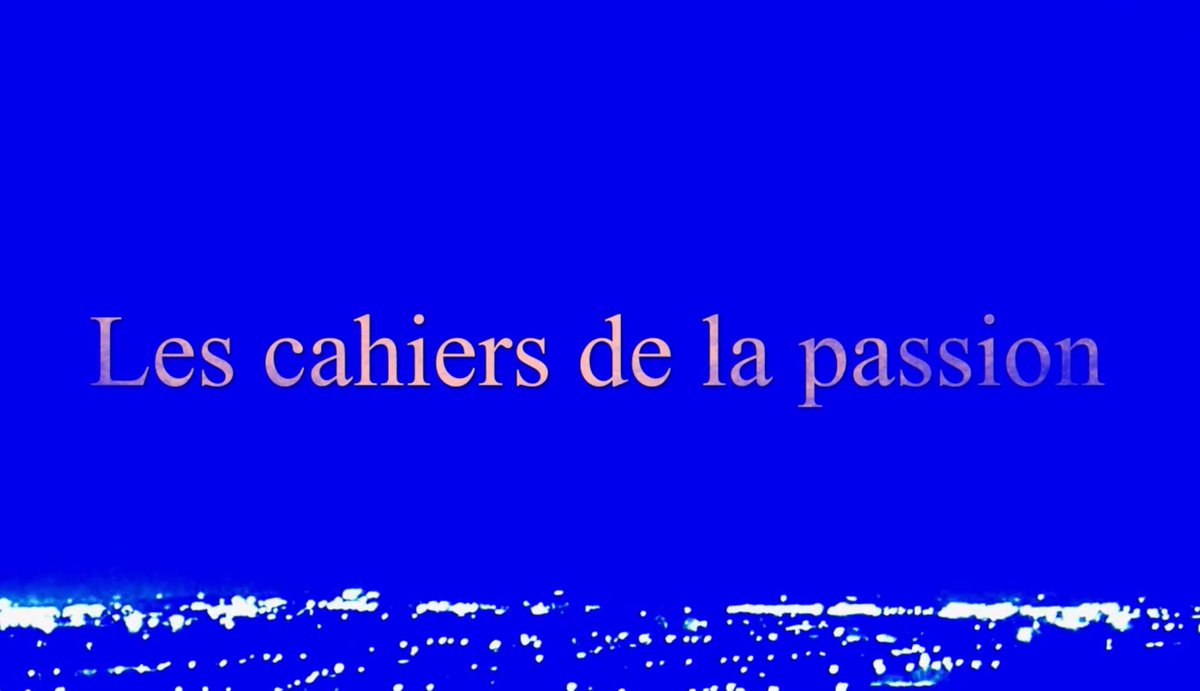 BabyLegz_'s tweet photo. @pamfiyt @wael14470350 @KenKinankaziko @VisceralStud @mannygangsta02 @Yankee_86 @ClairondeIabime Les cahiers de la passion (2025) de Vincent Tran (@polychromiste) 

(1h13) lien 🔗 : https://t.co/BkwIJUOnD8 https://t.co/OqddMHNole