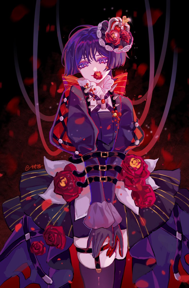 RuriHane619's tweet image. #scaramouche #GenshinImpact 
上一张因为网络原因导致画质很糊……重新上传致歉