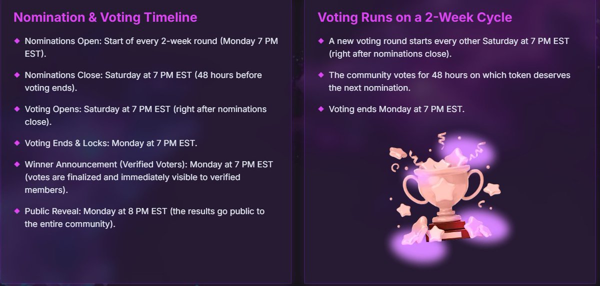 SosanaToken's tweet image. 🚨 SOSANA VOTING UPDATE

You asked for more time — we listened. Voting now starts SAT 7PM EST (not Sun). 🗳️

✅ Noms close Sat 7PM
✅ Voting starts immediately
✅ Ends Mon 7PM
More time = smarter picks. Let's level up. 🧠
🌐 SOSANA.community
#SOSANA #Solana