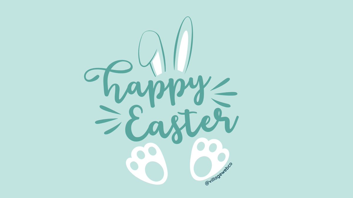 Happy Easter from Village Web Co! #Easter #HappyEaster #Easter2025 #VillageWebCo #LoveRomiley