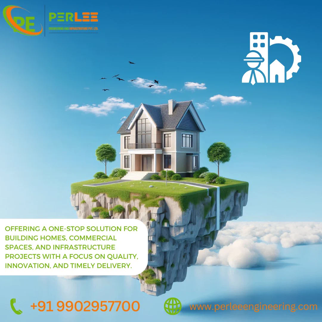Your Dream Space, Our Expert Touch!
Perlee Engineering brings end-to-end construction solutions for homes, commercial buildings & infrastructure — with quality, innovation, and on-time delivery.

📞 Call Now: +91 99029 57700
🌐 Visit: www.perleeengineering.com

#PerleeEngineering #ConstructionExperts #DreamHomeBuilder #SmartConstruction #InfrastructureDevelopment #BuildWithPerlee #PatnaBuilders #CivilEngineering #OnTimeDelivery #InnovationInConstruction

