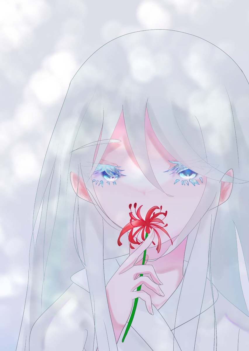 XfQxp's tweet photo. 透明感がんばります

#イラスト #中ニ #デジタルイラスト https://t.co/oK6NFf9OMq