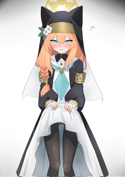 黒タイツを履け、伊落マリー…… #ブルアカ 