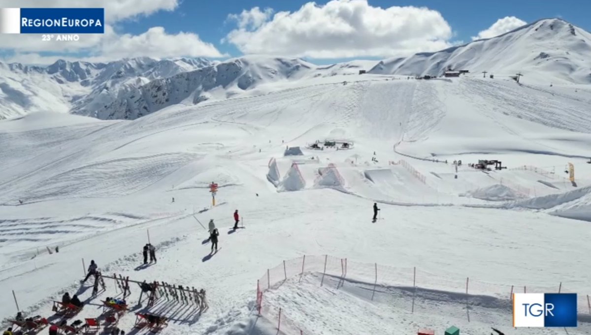 Domani #20aprile 11.25 <a href="/RaiTre/">Rai3</a> <a href="/RaiPlay/">RaiPlay</a> #Pasqua sulla neve tra <a href="/Livigno/">Livigno</a> e <a href="/SantaCaterinaVa/">S.Caterina Valfurva</a>. Il reportage di <a href="/DanielaCuzzolin/">Daniela cuzzolin ob.</a> sulla chiusura della stagione 2025