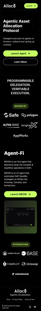 Checkout our latest product alloc8.xyz
Let me know wow does it look.