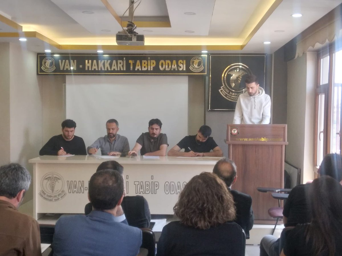 vanhakkaritabip's tweet photo. Van-Hakkari tabip odası olağan Genel kurulu tamamlandı https://t.co/3kCIHN3wRX