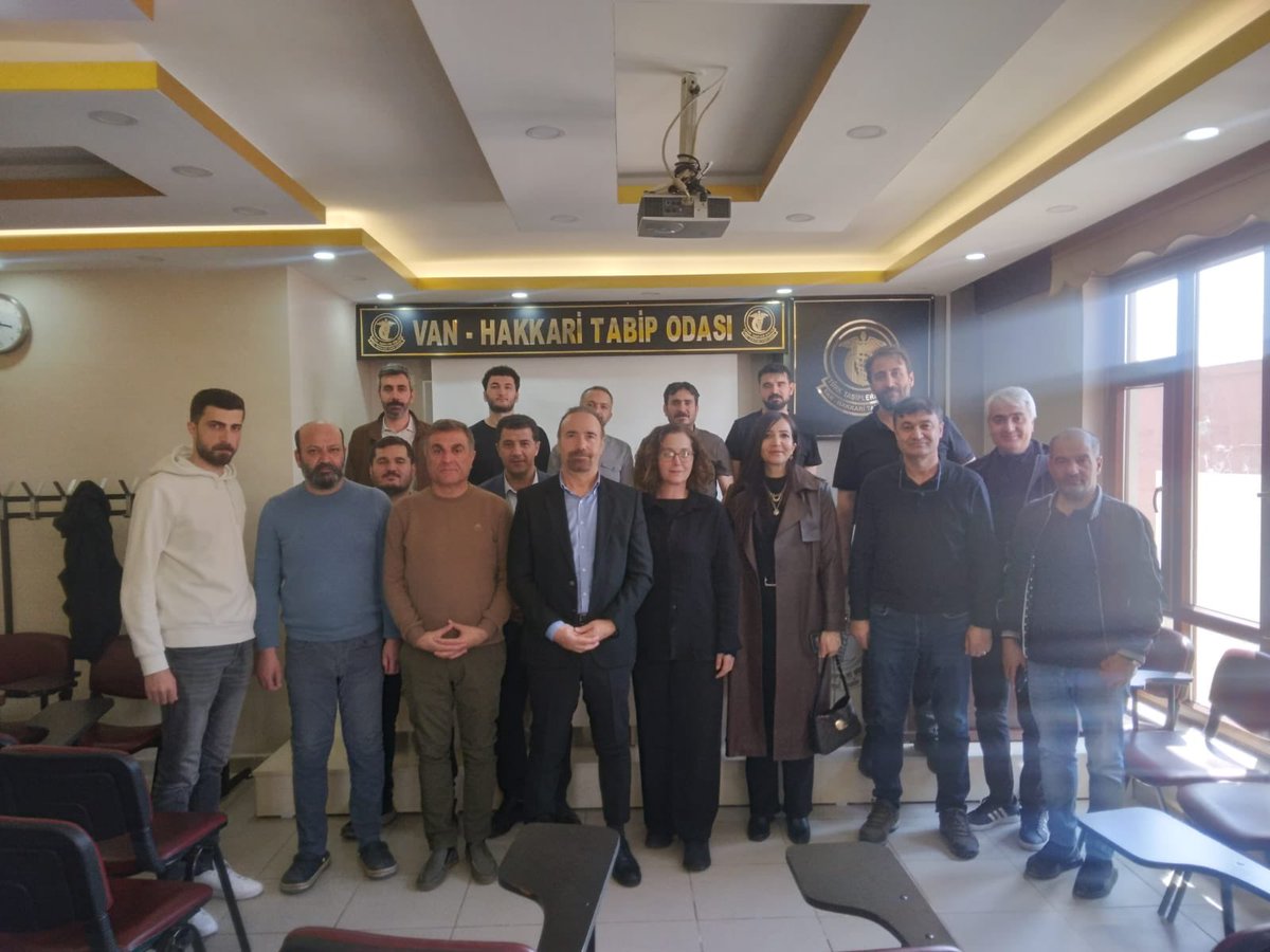 vanhakkaritabip's tweet photo. Van-Hakkari tabip odası olağan Genel kurulu tamamlandı https://t.co/3kCIHN3wRX
