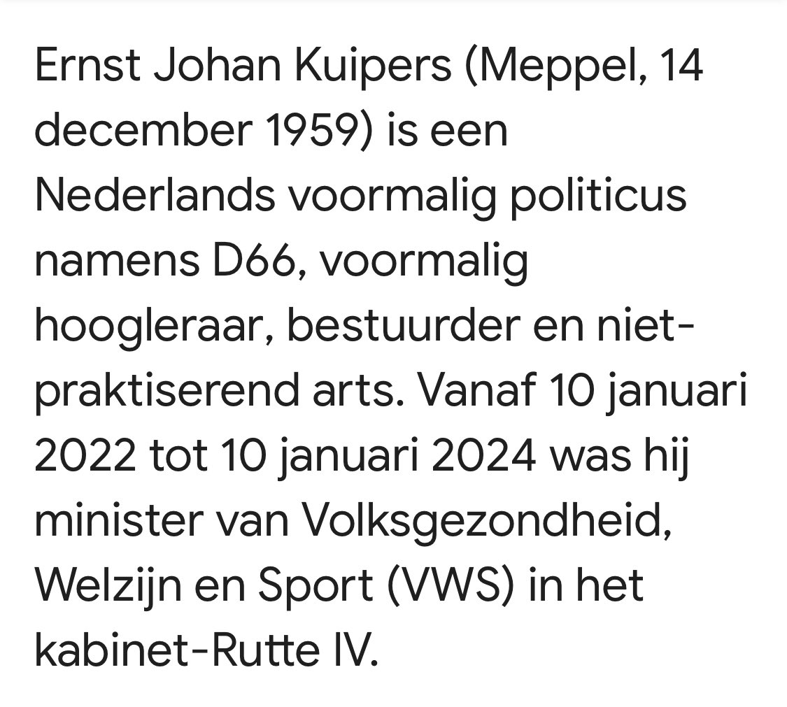 Het gaat goed in Nederland hoor met de zorg. Wachttijden voor de juiste zorg  ter voorkomen van calamiteiten zijn dusdanig hoog dat er diverse slachtoffers vallen voor ze naar het pbc kunnen. Dat heeft de d66 toch wel goed geregeld hoor. Echt om trots op te zijn zo’n partij.
