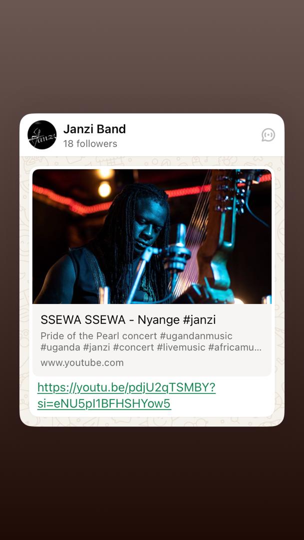 Janzi Band tweet media