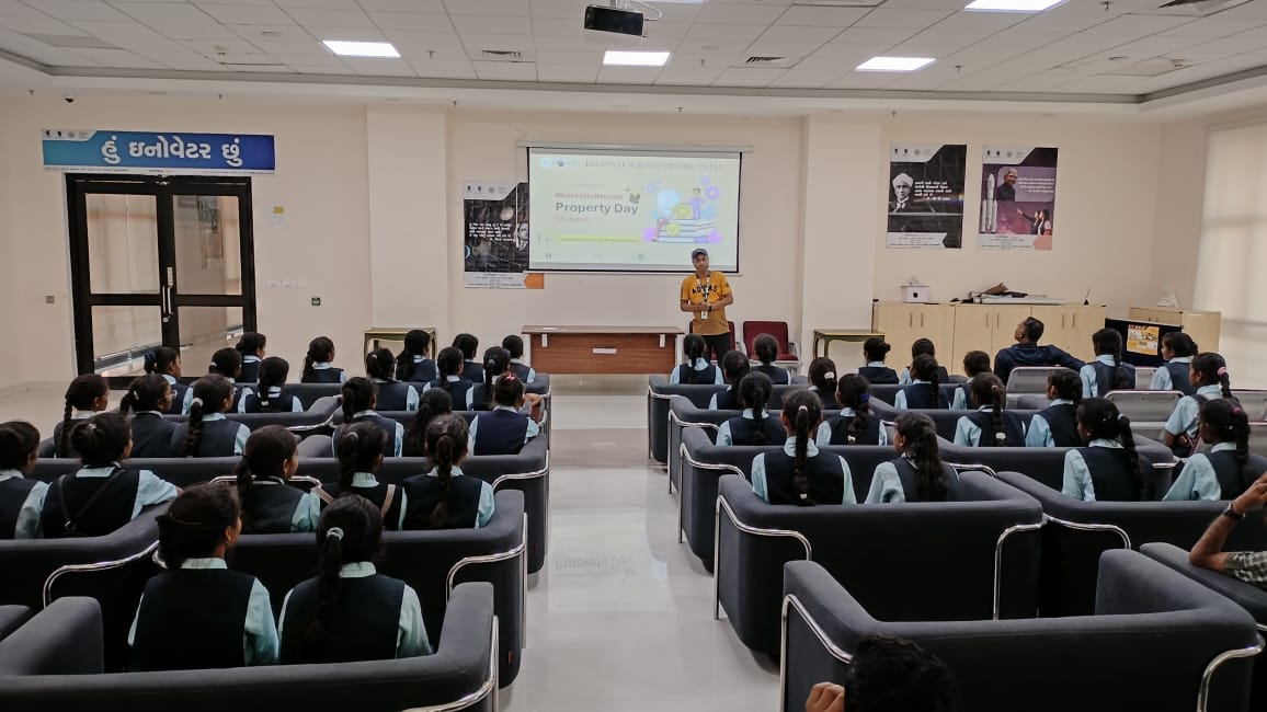 RscPatan's tweet photo. Because ideas matter — protect what you create!
@RscPatan has organized an interactive session as part of #IPMONTH celebration, where students explored & engage the world of Intellectual Property, its importance and how it empowers innovation and creativity. @narottamsahoo https://t.co/1bQwv608Wc