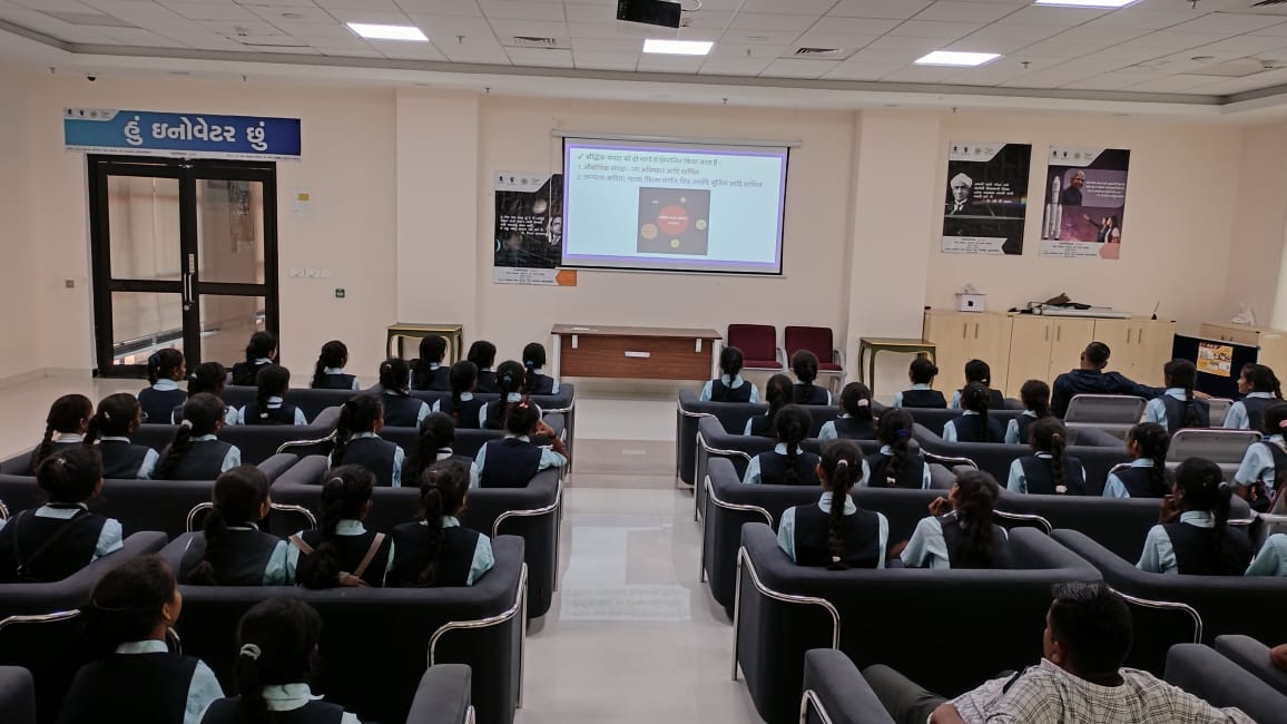 RscPatan's tweet photo. Because ideas matter — protect what you create!
@RscPatan has organized an interactive session as part of #IPMONTH celebration, where students explored & engage the world of Intellectual Property, its importance and how it empowers innovation and creativity. @narottamsahoo https://t.co/1bQwv608Wc
