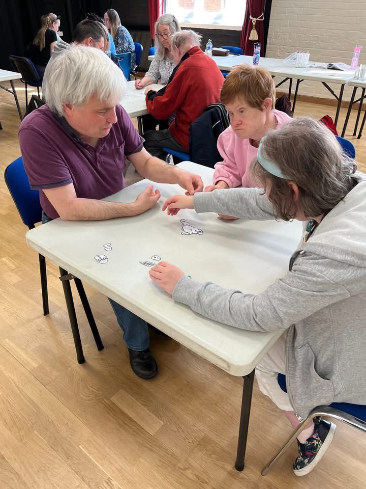 Friday club would like to say Happy Easter 🐣 everyone ☺️ we had a great time last week playing a bunny 🐰 drive to win some Easter 🐣 goodies 🤩 well done everyone 👍