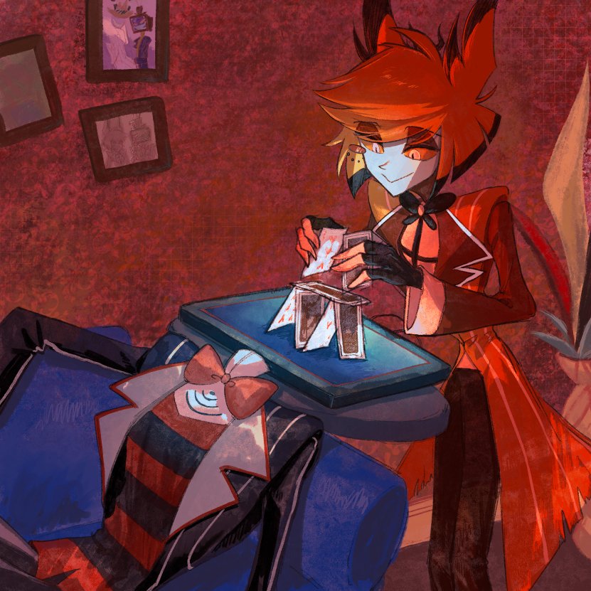 過労で死んでる📺を起こさず（一応存在する愛情）、代わりに遊ぶ🦌のヴォクアラ #voxal #StaticRadio