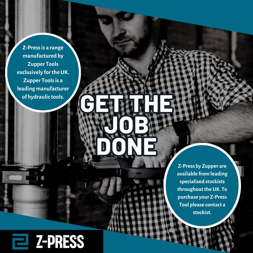 zpress337063's tweet photo. Z-Press is manufactured exclusively by Zupper Tools to be used with press-fittings for the plumbing, heating and hot water industry. https://t.co/DO3OLeWHUB https://t.co/5xJ2YzUWRy