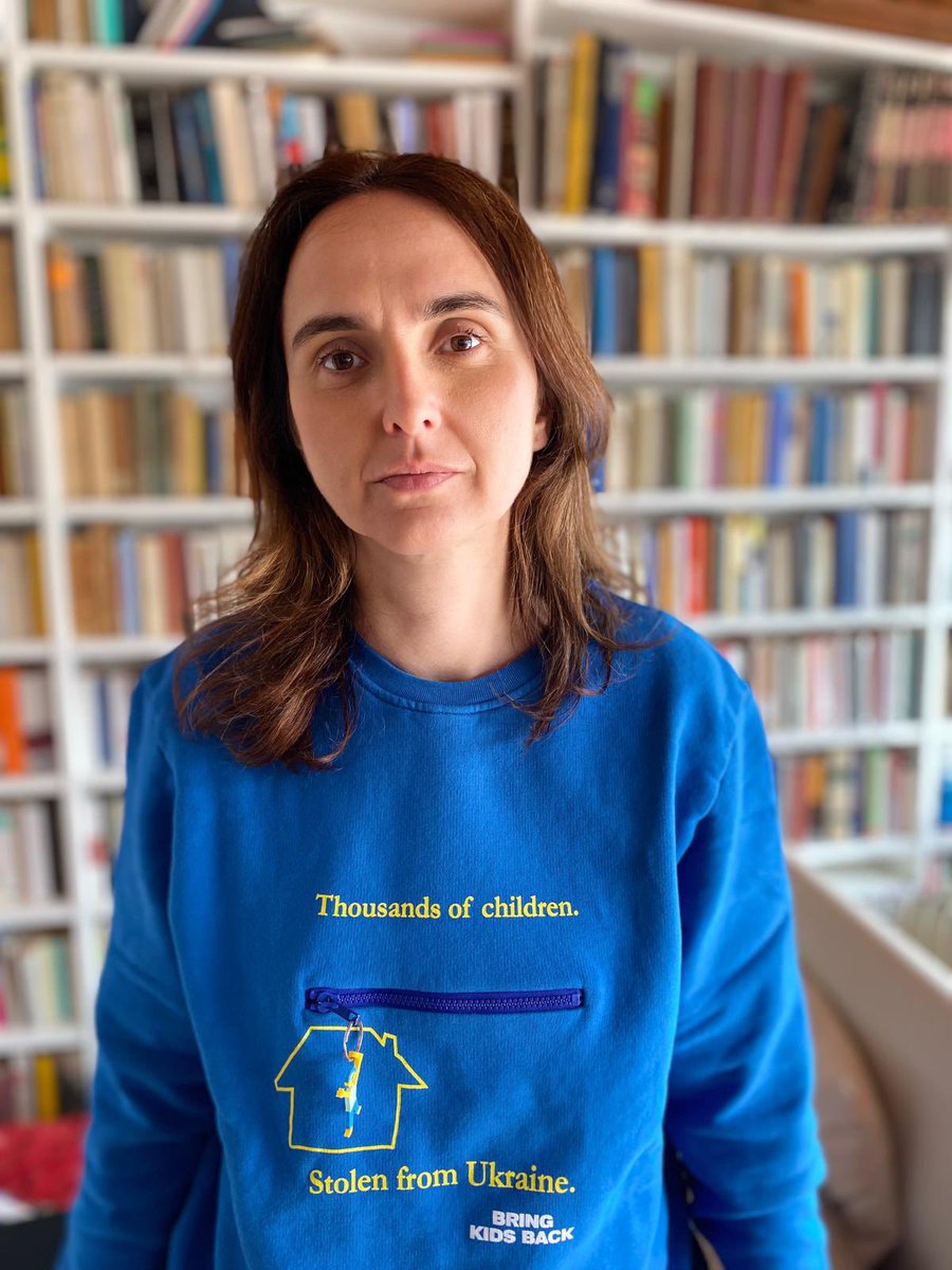 A 3 anni dall’inizio della guera non si sa quanti siano i bambini ucraini rapiti dalla Russia. Il loro futuro non può essere in discussione: ognuno di loro deve poter tornare a casa libero dalla propria famiglia. Aderisco alla campagna di <a href="/AndriyYermak/">Andriy Yermak</a> #ChildrenAreNonNegotiable