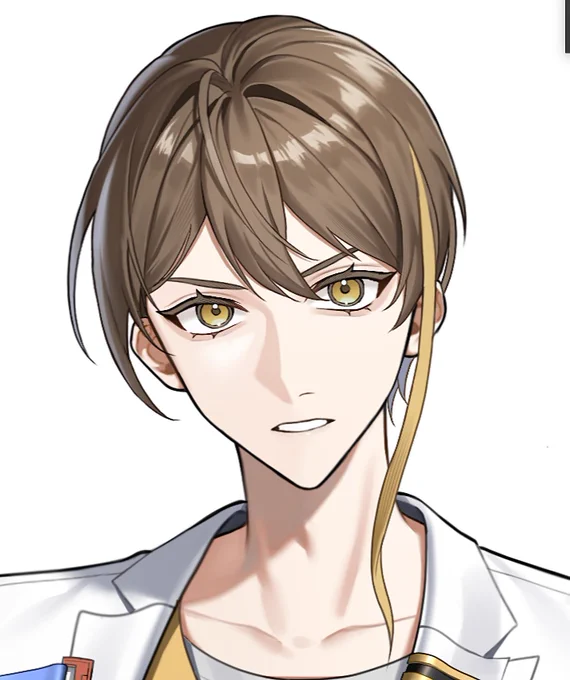 髪の塗りいい感じな気がする 