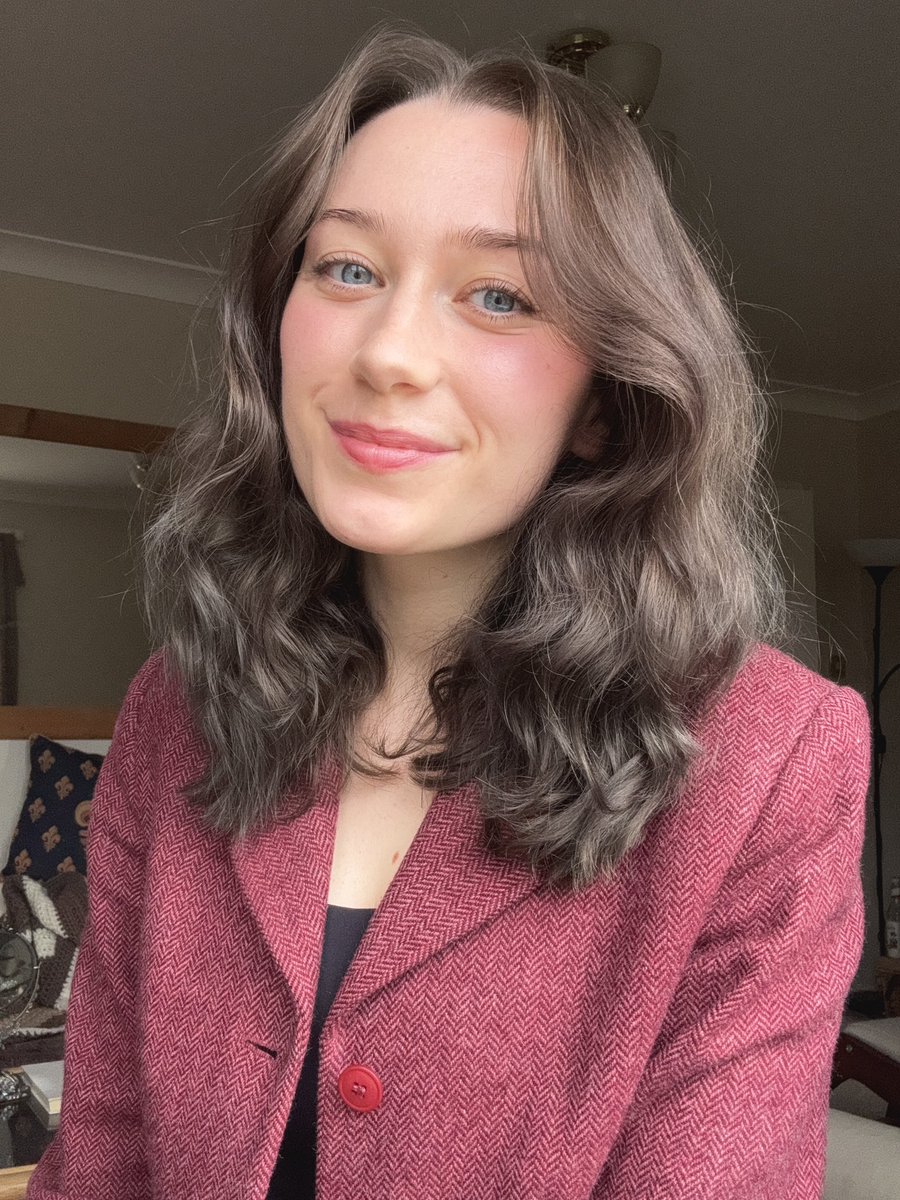 Dr Ally Louks tweet media