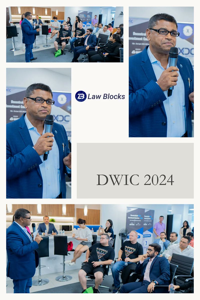 BaphanaAshish's tweet photo. Rewinding to DWIC 2024 — where legal tech met Web3!
Grateful for the opportunity to showcase Law Blocks AI and our mission to redefine the legal landscape.
Gearing up for 2025 with fresh energy and purpose.
Read More: https://t.co/OQqFNgL2Ac
#TBT #LawBlocksAI #DWIC #LegalTech https://t.co/sMIDnlB6DQ