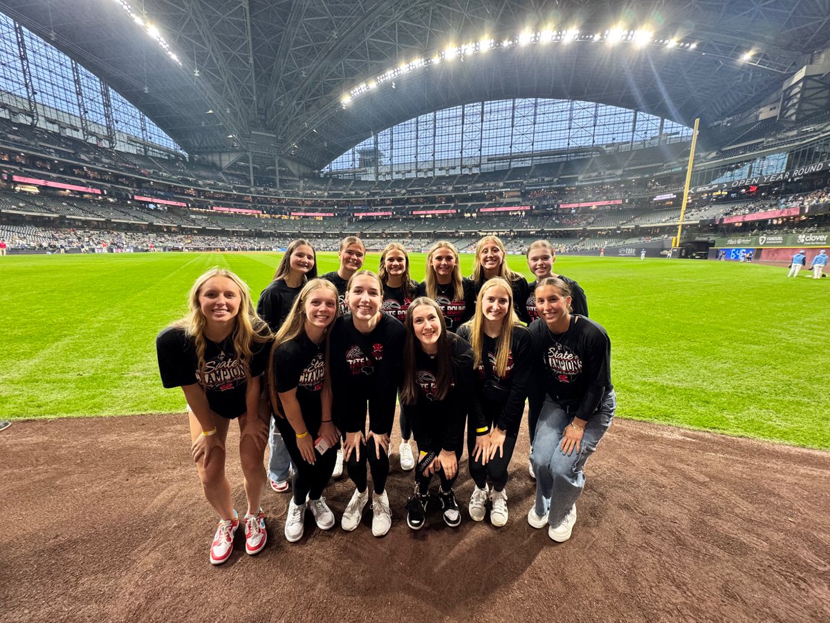 Kimberly Girls Basketball (@gbbkimberly) on Twitter photo Thank you to the <a href="/Brewers/">Milwaukee Brewers</a> for honoring the girls and four other state champions at the game last night. Cool experience being out on the centerfield warning track! Thank you to the <a href="/Brewers/">Milwaukee Brewers</a> for honoring the girls and four other state champions at the game last night. Cool experience being out on the centerfield warning track!