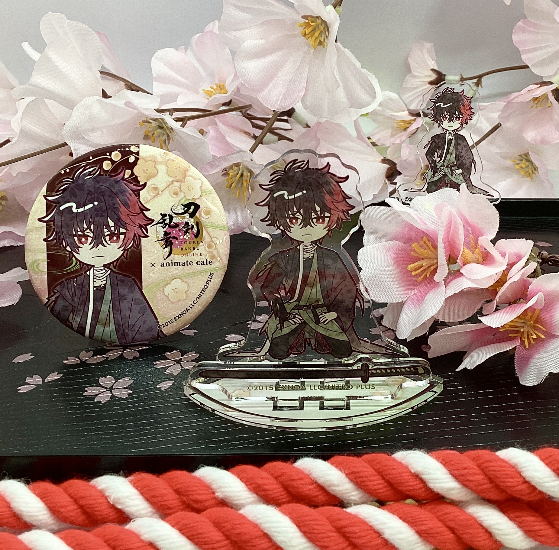 ミュージカル刀剣乱舞 今剣 コースター アニメイトカフェ