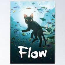 JDvMansfield's tweet photo. @DominaSnow Also… I’m beginning to suspect he may just have been used as a model for the ‘toon feline protagonist of the Oscar-winning film, FLOW… https://t.co/m267tRjjaF
