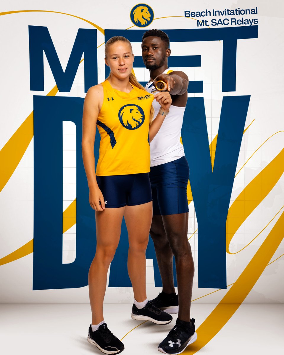 🏃‍♂️🏃‍♀️MEET DAY!
Final day in California! 

📈: LionAthletics.com/coverage