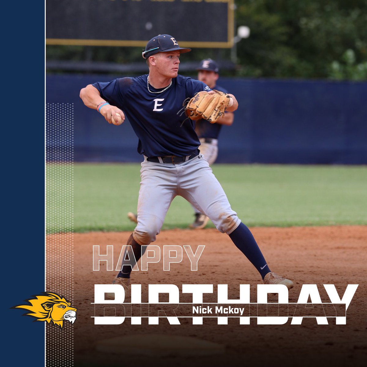 GAMEDAY on a Birthday 🎂🔥‼️ Help us wish our guy IF Nick Mckoy a happy birthday as The Lions head to SWU for Military Appreciation Day🔥🇺🇸‼️

⏰: 1:00 PM EST 
🎥: conferencecarolinasdn.com/swuathletics/

#GoLions #EmmanuelBaseball