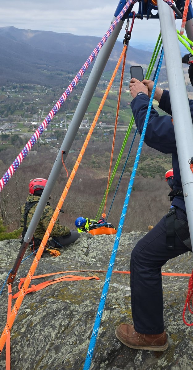 NC High Angle Rescue 4/12