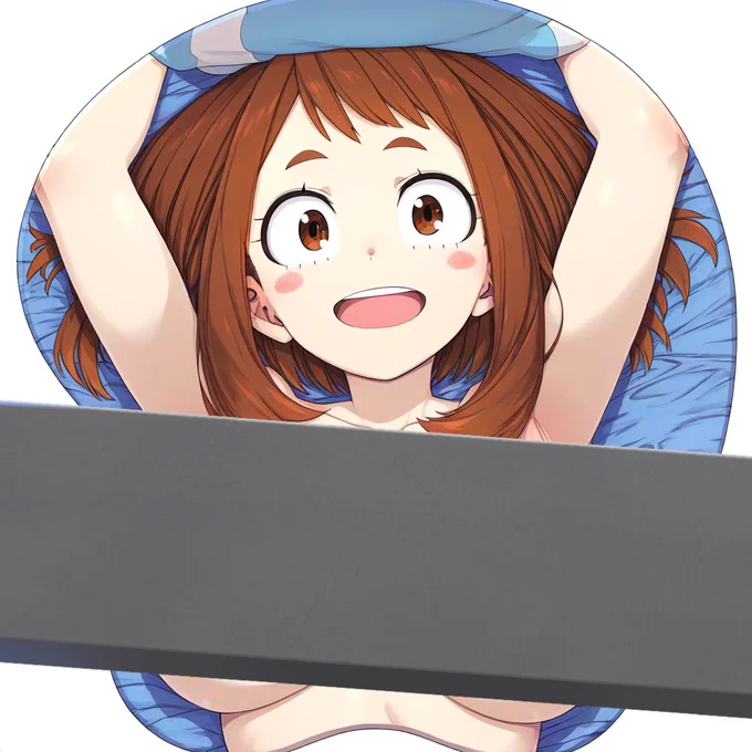マウスパッドお茶子