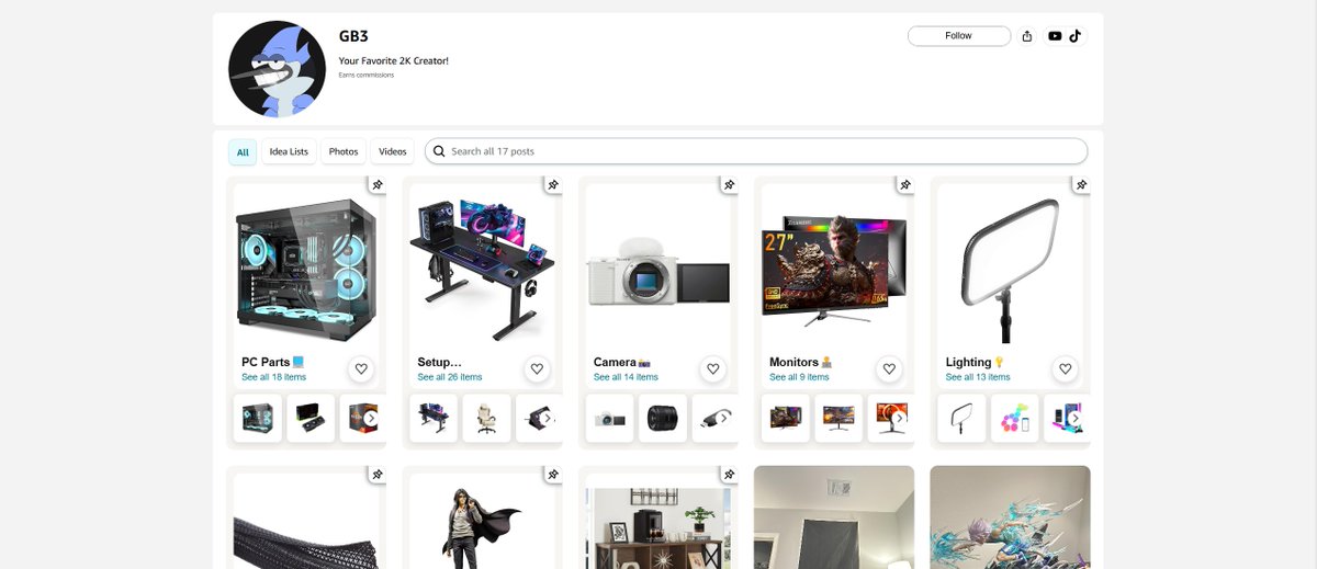 Finally setup my Amazon Storefront so you guys can stop asking what everything is!!😂🔥

r.amzlink.to/?btn_url=https…
