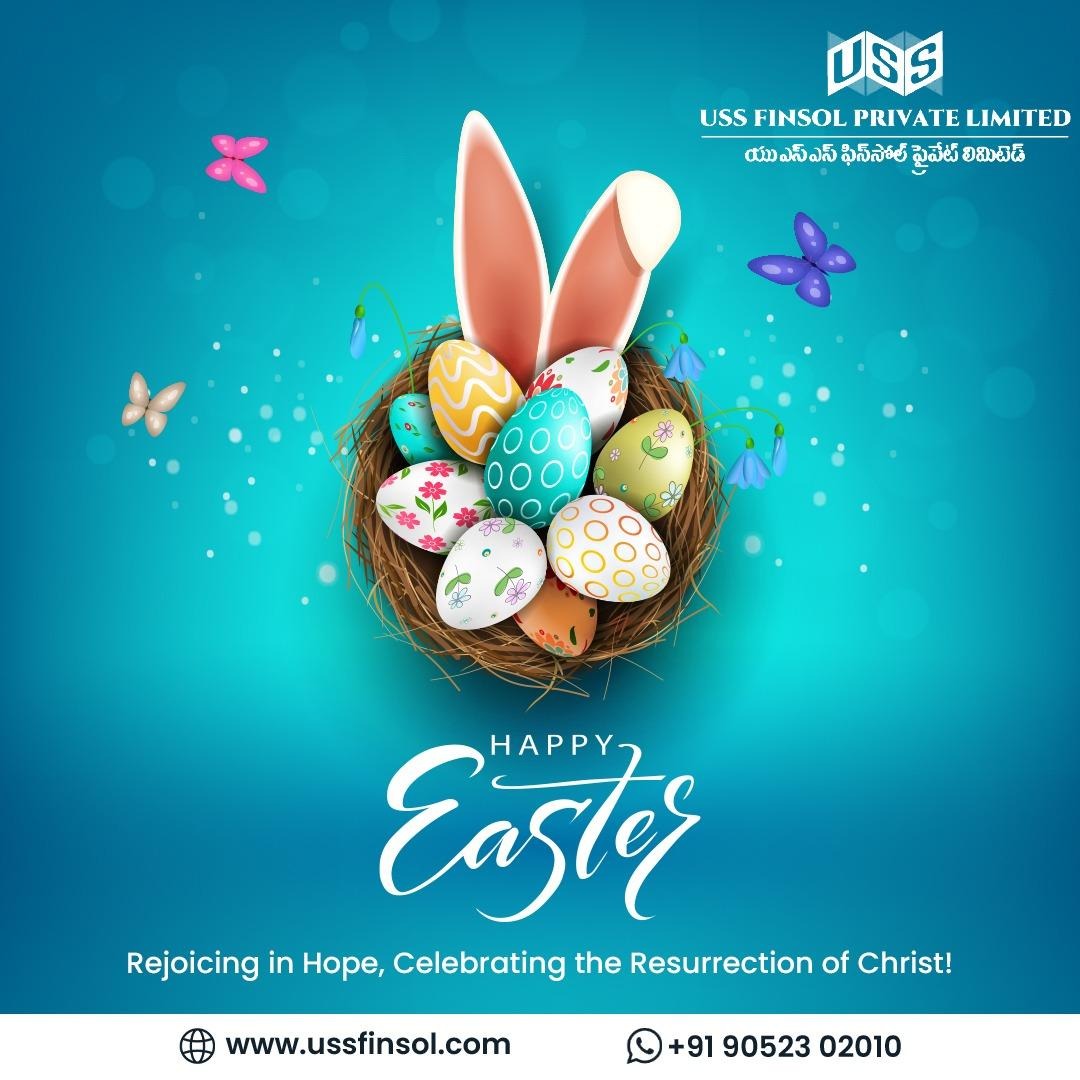 USSfinsol's tweet photo. Wishing you peace, joy &amp; new beginnings this Easter! 🌸💙
Celebrate hope with us at USS FINSOL.

📞 +91 90523 02010  
🌐 https://t.co/iYKmM9ToIz

#HappyEaster #USSfinsol #EasterBlessings #FinanceSolutions #SmartInvesting #Hyderabad https://t.co/mjPulo0ohA