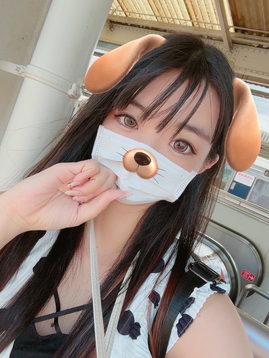 aika_roridoll's tweet photo. ミーティング行ってきたでち🥰
まだまだ新米で沢山お勉強三昧だけど
これから沢山頑張ります〜🤭
 #コンカフェ #オタロード #あまふわ
 #可愛い女 https://t.co/Wewf6bz8bw