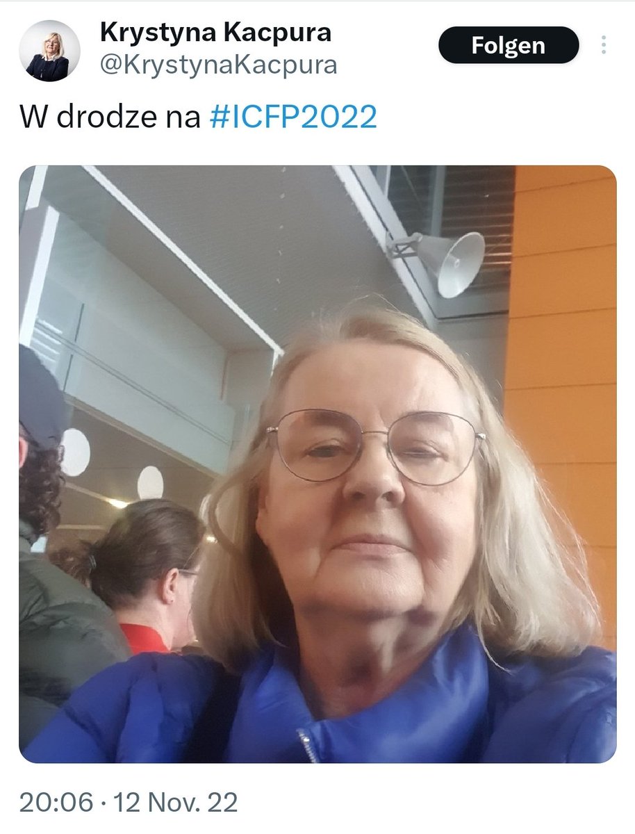 agnieszkawolsk9's tweet photo. @KarolPrillwitz @MZ_GOV_PL @Leszczyna Z błogosławieństwem #Federa i jej założycielki @KrystynaKacpura ? https://t.co/udzBZq2T38