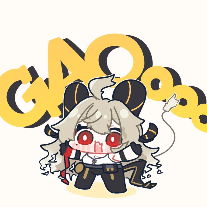 GAOooooooo #鳴潮 #WutheringWaves #WuWaFanart #Zani