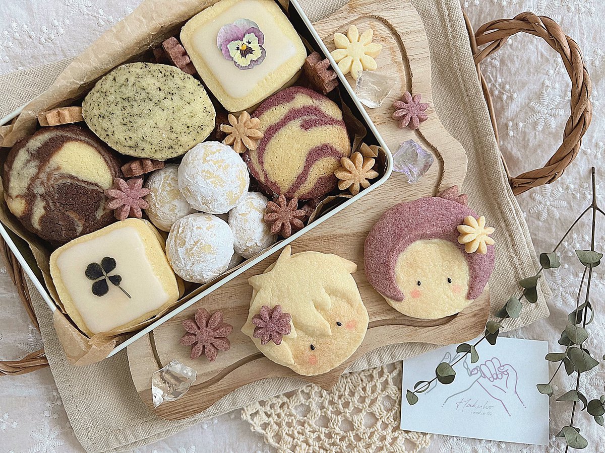 ki_i_rono's tweet photo. ngroクッキー缶🍪
※再掲 https://t.co/MlnHODGRv1