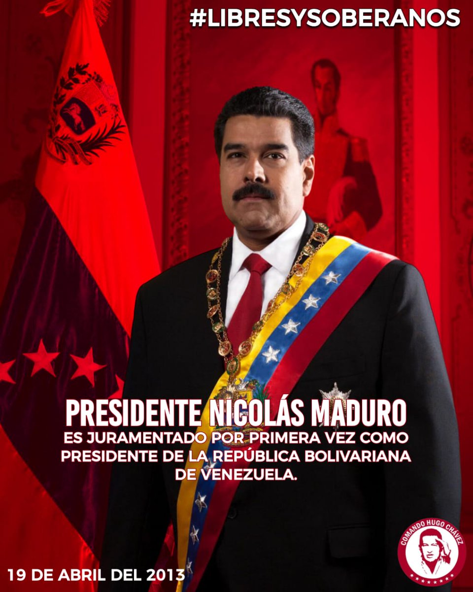 PadillaG1985's tweet photo. Que viva Maduro y que Viva la Independencia de La Venezuela Noble, Guerrera y Libre.
#LibresYSoberanos https://t.co/WCevEElfj1
